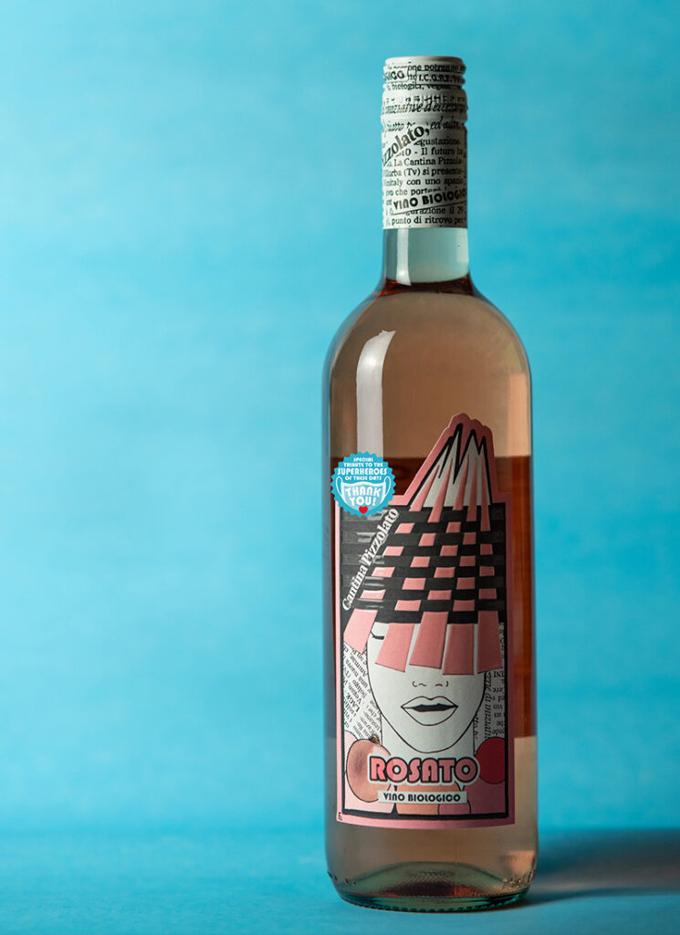 Organic and vegan rosé wine for sale online