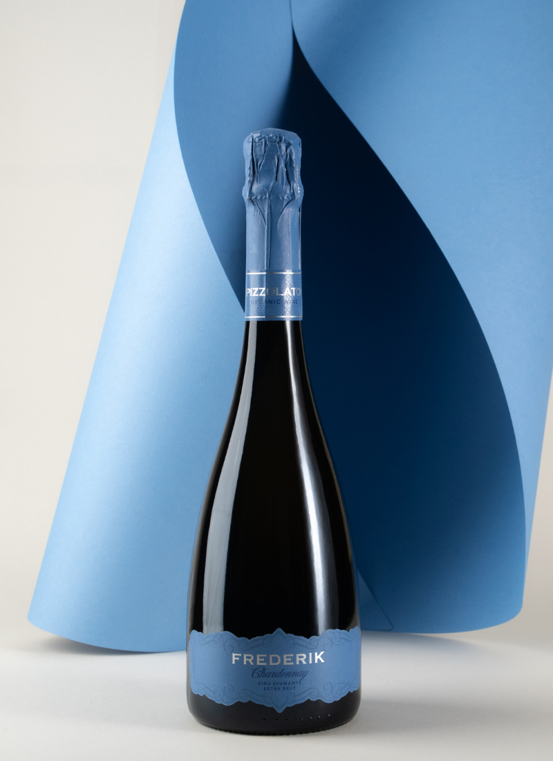 alt=vino spumante chardonnay extra brut "frederik"
