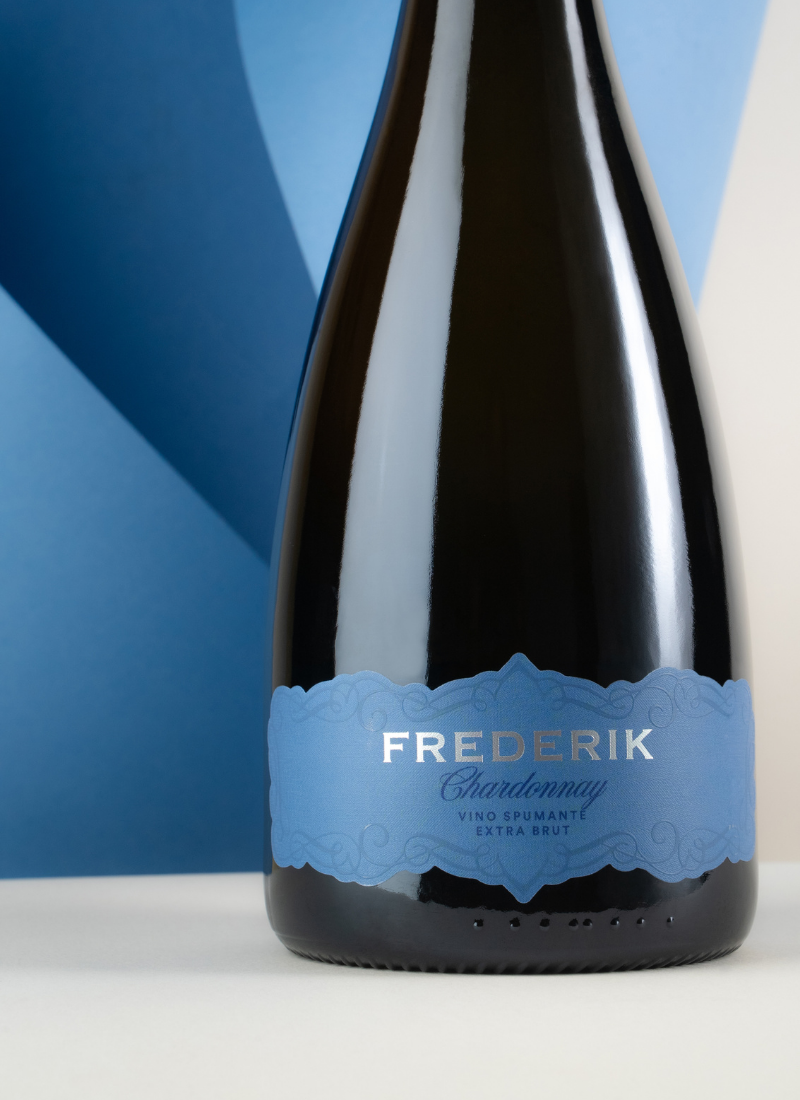 alt=vino spumante chardonnay extra brut "frederik"