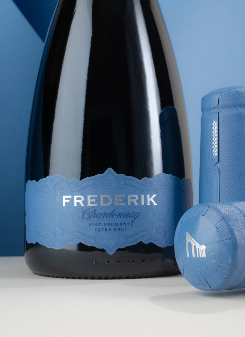 alt=vino spumante chardonnay extra brut "frederik"