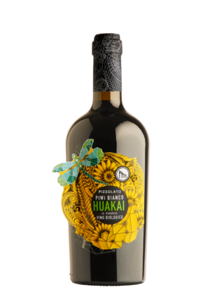 alt= vino bianco PIWI Huakai