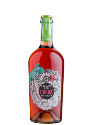 alt=vino piwi rosato hurrà