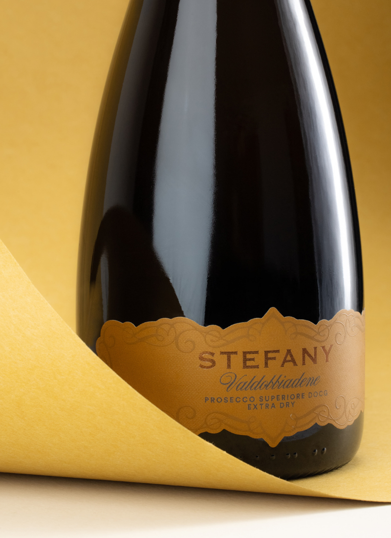 prosecco superiore DOCG Dry "Stefany" sparkling wine