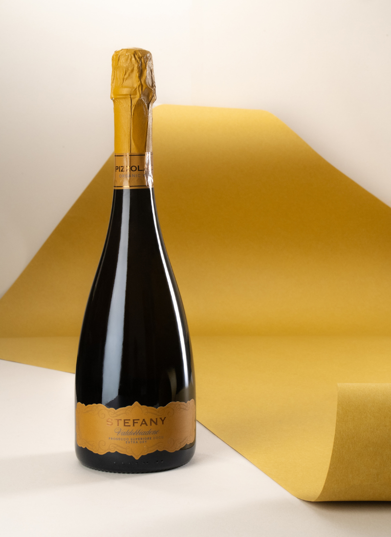 prosecco superiore DOCG Dry "Stefany" sparkling wine