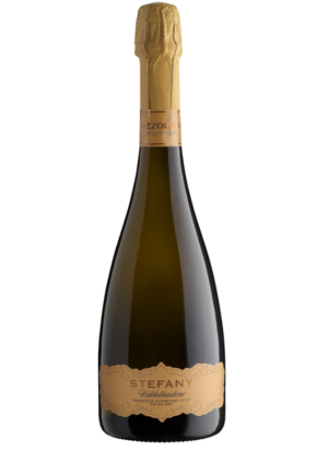 alt=vino spumante prosecco superiore DOCG Extra Dry "stefany"