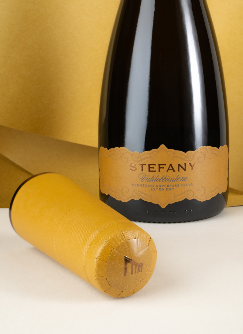 prosecco superiore DOCG Dry "Stefany" sparkling wine