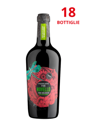 alt=Vino Novello Biologico Piwi